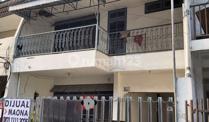Dijual Rumah Murah Harga NJOP di Jembatan Dua Jakarta Barat