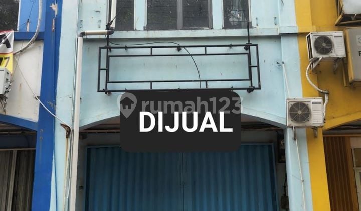 Dijual Ruko Buaran Duren Sawit Murah Parking Area luas di Jakarta