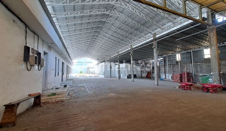 Dijual Gudang Luas Turun Harga Fantastic di Koja Jakarta Utara