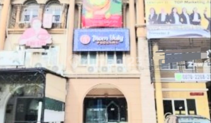 Dijual Pik Murah Ruko Cordoba 3 1/2 Lantai Di Pik Jakarta Utara