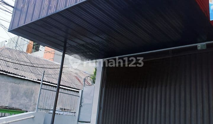 Ruko Strategis Bebas Banjir di Jatinegara Jakarta Timur