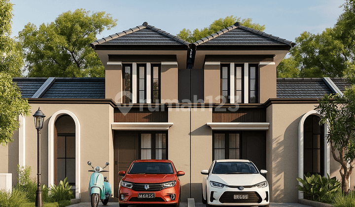Promo Akhir Tahun! Rumah Modern Malang Cash Diskon 40 Juta + Free Semua Biaya