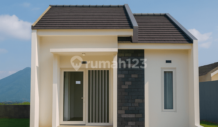 Promo Rumah Baru Dekat Tol Sawojajar - Dp Ringan, Free Pajak, Terima Shm