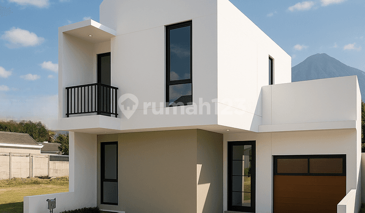 Rumah Desain Clean & Bright Di Bandulan Barat - 2 Lantai Siap Huni Harga Mulai 500 Jutaan!