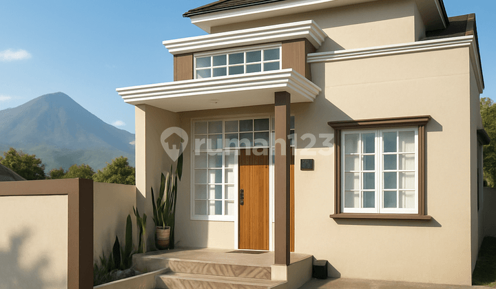 Rumah Modern Classic Kota Malang - Udara Sejuk Dataran Tinggi & Fasilitas Resort Lengkap