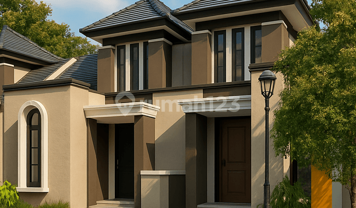 Rumah Cantik 1 Lantai Dekat Gor Ken Arok - Harga Terjangkau & Bonus Lengkap