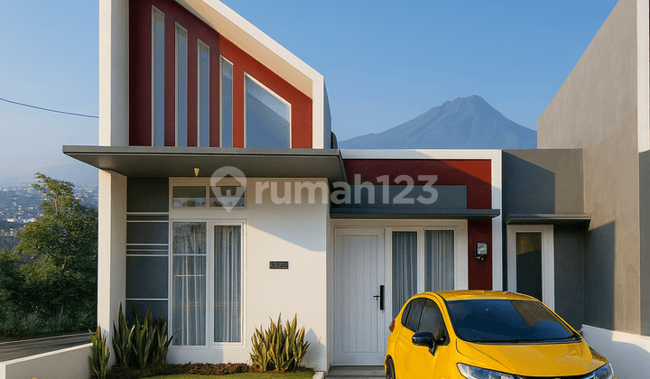 Rumah Modern Di Kawasan Strategis Malang Timur – Dekat Tol, Bandara, Dan Kampus Araya
