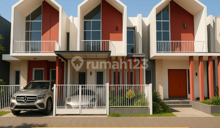 Rumah Cantik Depan Cluster Pakis Malang - Lokasi Strategis Untuk Hunian Nyaman Dan Rumah Bisnis