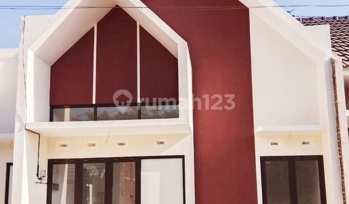 Rumah murah tanah luas kepanjen malang dekat kampus unira