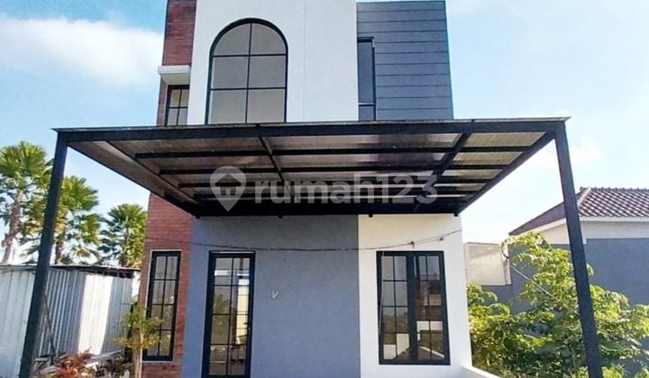 Rumah Baru SHM 2 Lantai Dekat Dieng Ijen Malang