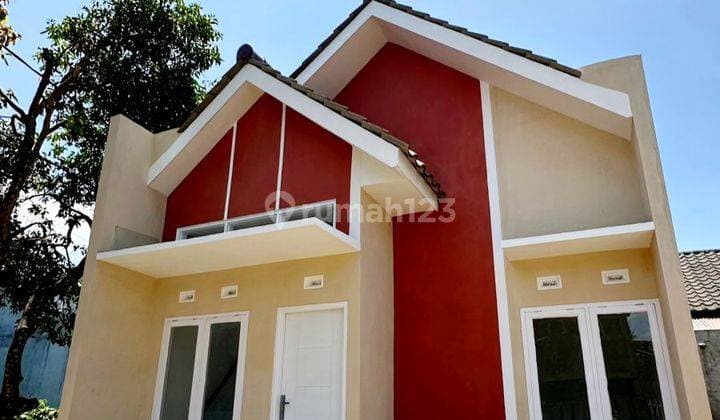 Rumah murah subsidi lokasi strategis dekat pasar induk kota malang