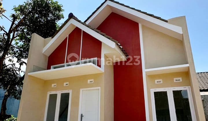 Rumah murah subsidi 100 jutaan lokasi strategis nol jalan raya tajinan tlogowaru malang