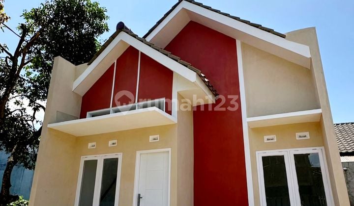 Rumah murah premium lokasi terbaik strategis nol jalan raya tajinan tlogowaru kota malang