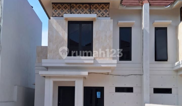 Rumah murah modern minimalis lokasi strategis poros jalan raya lingkar barat kepanjen malang