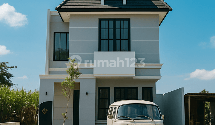 Hunian Modern 2 Lantai Berkonsep Elegan, Nyaman & Strategis Di Kota Malang