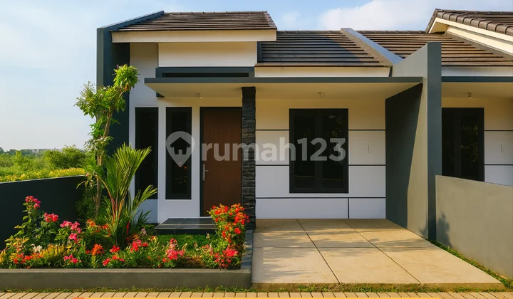 Hunian Cantik Bandulan - Jalan Super Lebar 12 Meter, Lokasi Dalam Kota