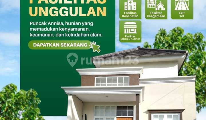 Dp Nol Villa Eksklusif Kota Malang – Harga Terjangkau
