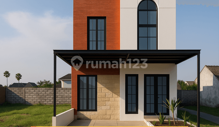 Hunian Neo Classic Modern Malang - Rumah 2 Lantai Elegan Dekat Alun-alun & Fasilitas Umum Lengkap