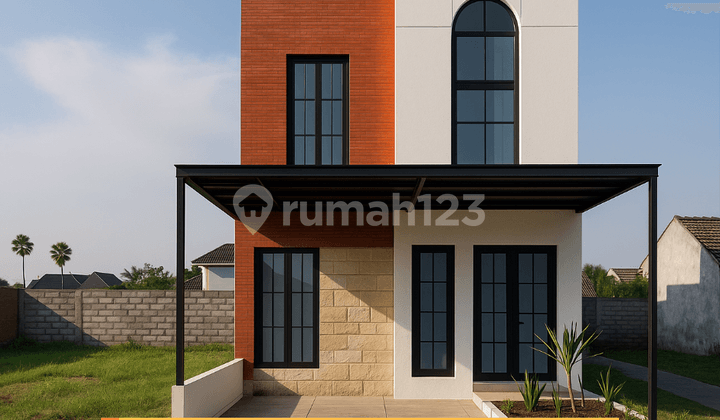 Hunian Neo Classic Modern Malang - Rumah 2 Lantai Elegan Dekat Alun-alun & Fasilitas Umum Lengkap