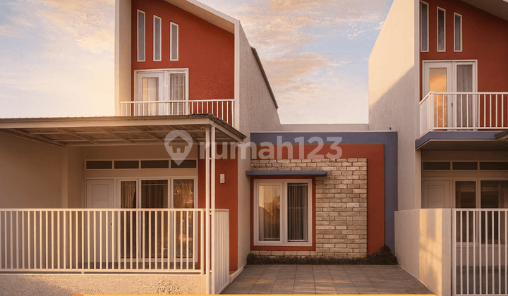 Dijual Rumah Dekat Bandara Malang Harga 400 Jutaan Plus Cashback & Bonus Lengkap* 3.