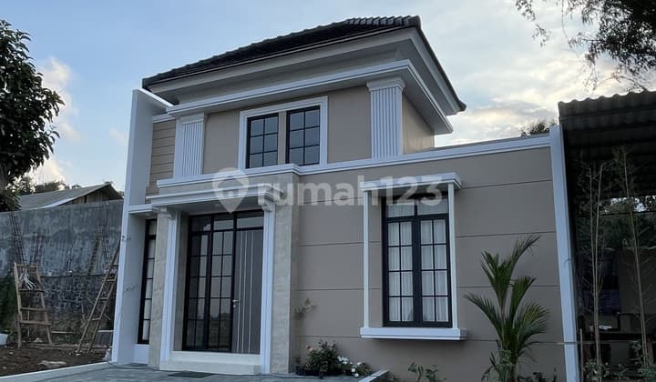 Dijual Villa Premium Di Kota Wisata Batu Malang, Dp 0% + Free Biaya-biaya. Hunian Strategis Dekat Jtp 3, Bns, Legalitas Shm Aman.