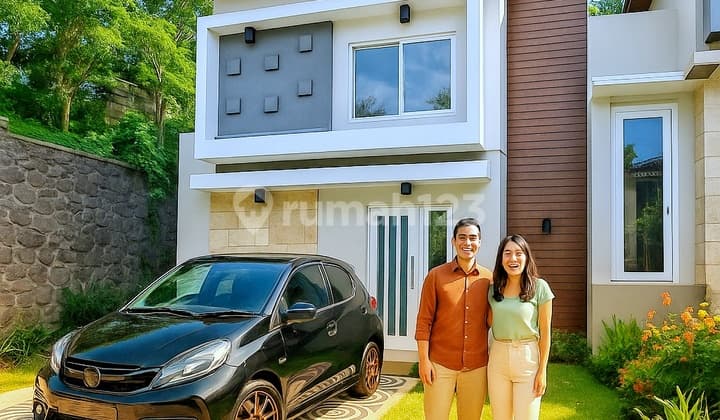 Rumah Minimalis Modern Di Malang - Lokasi Premium, Unit Ready, Harga Spesial