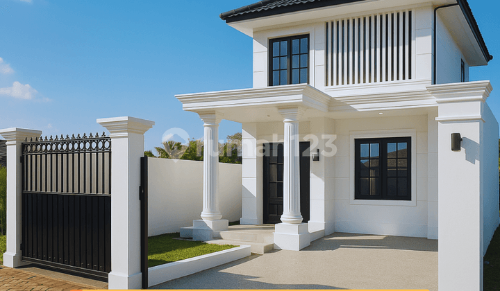 Rumah Baru Desain Mewah - Lokasi Favorit Pakis