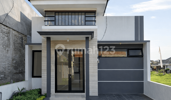 Rumah Modern 200 Jutaan di Bandulan Malang Dekat Unmer dan Malang City Point