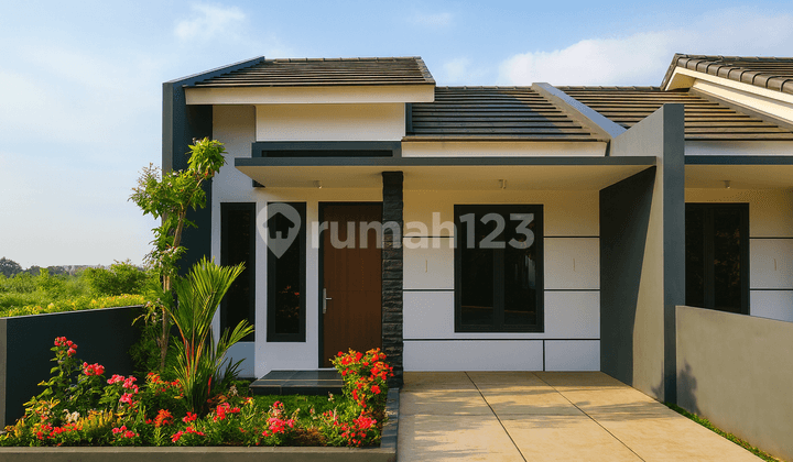 Hunian Modern Jalan Lebar 12 Meter – Lokasi Strategis Kota Malang!