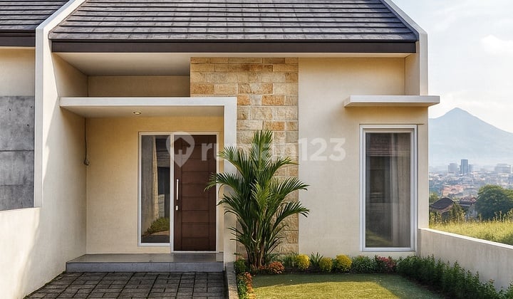 Rumah 1 Lantai View Gunung Putri Tidur – Lingkungan Sejuk & Nyaman Di Bandulan