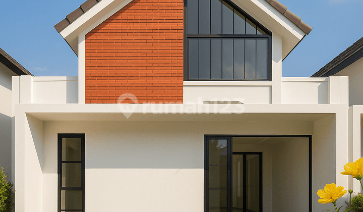 Rumah 1 Lantai Siap Huni Belakang Kampus Umm Malang – Jalan Lebar & Aman