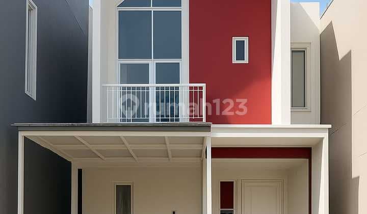 Rumah murah kualitas bangunan bagus shm 2 lantai dekat bandara malang