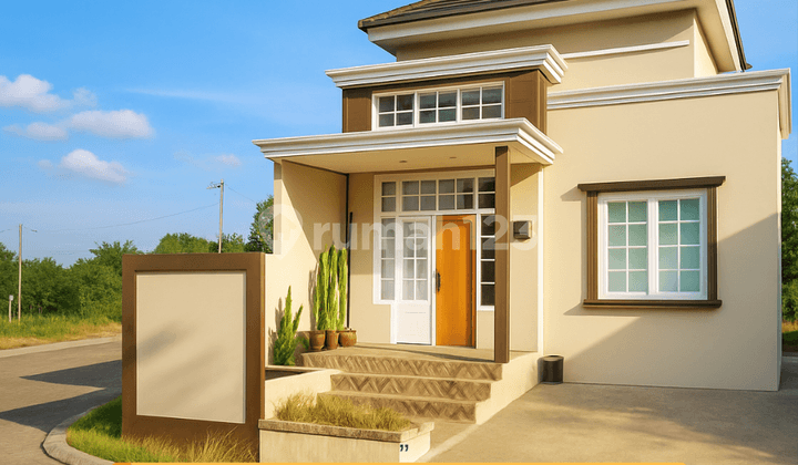 Hunian Elegan Modern Classic Di Dataran Tinggi Kota Malang, Lokasi Strategis Dekat Tol