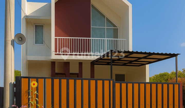 Rumah 2 Lantai Ready Stok – Dp 0% + Free Pagar & Kanopi