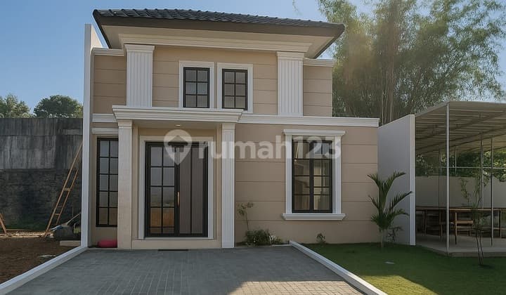Rumah Villa Modern Di Batu Malang, Tanpa Dp & Free Shm. Lokasi Dekat Wisata Populer Dan Exit Tol Singosari. Unit Terbatas!