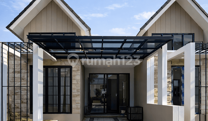 Rumah di Koridor Pendidikan Dau Malang, Lingkungan Lebih Privat Tanpa Jalan Raya Utama, Potensi Sewa Stabil