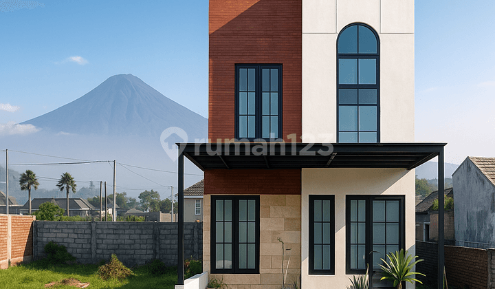 Hunian Modern Murah Malang - Privasi Maksimal, View Pegunungan & Bonus Kanopi