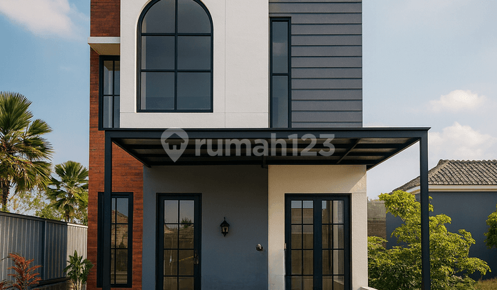 Rumah 2 Lantai Eksklusif & Nyaman – Lokasi Strategis Kota Malang