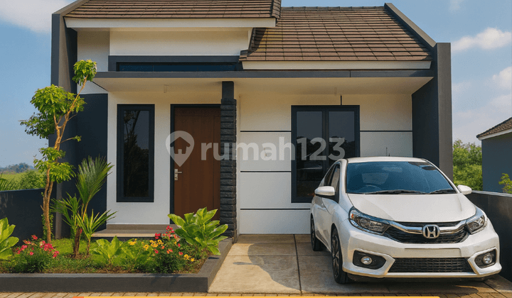 Rumah Minimalis Modern Bandulan - Jalan 12 Meter, Dekat Mog & Kampus Ub!