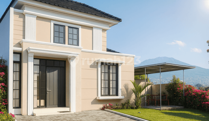 Villa Eksklusif Di Batu, Dp 0% + Free Biaya-biaya, Shm & Pbg Ready. Unit Terbatas!