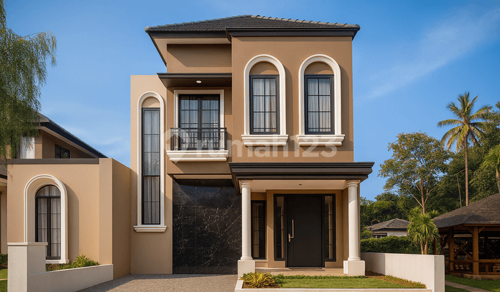 Rumah 2 Lantai Kota Malang-harga 400 Jutaan, Dp Ringan, Free Biaya-biaya