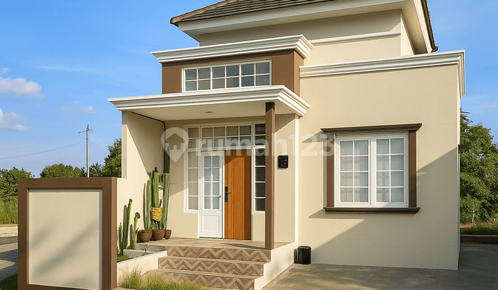 Hunian Rasa Villa di Kota Malang - View Pegunungan & City Light, Harga Mulai 400 Jutaan