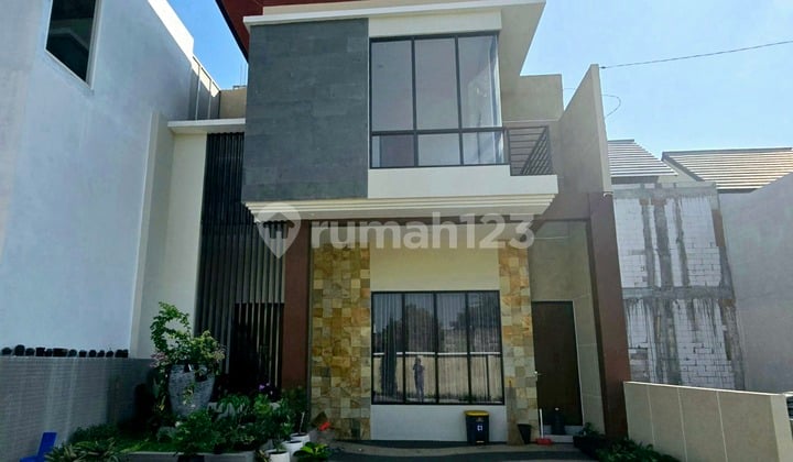 Perumahan Bagus 2 Lantai Berlokasi Strategis Dekat Ijen Dieng Malang