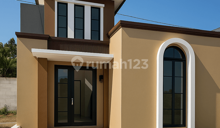 Rumah Siap Huni Malang - Desain Elegan, Bunga Kpr 0% 2 Tahun, Free All Biaya