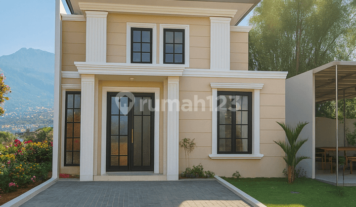 Exclusive Villa For Sale in Batu Tourism City - 0% Down Payment + Free Fees, SHM & PBG Ready