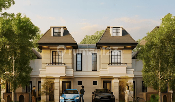 Hunian 2 Lantai Desain Premium Lokasi Strategis Kota Malang