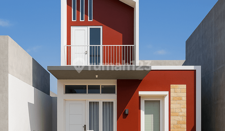 Dijual Rumah Modern Scandinavian 2 Lantai Di Pakis Bandara Malang, Harga Terjangkau Dengan Cashback Dan Bonus Lengkap