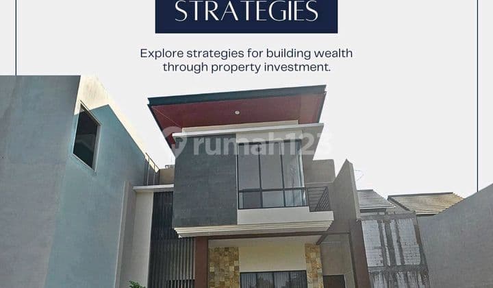 Rumah 2 Lantai Cluster Goodland Residence Dekat Ijen Malang