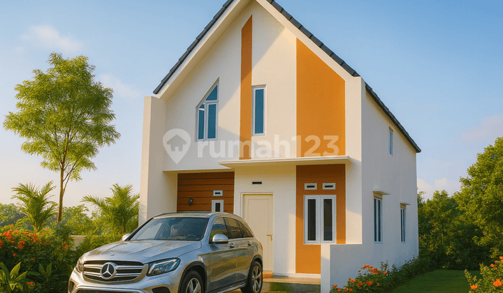 Hunian Eksklusif Karangploso - 3 Kamar Tidur, 2 Kamar Mandi, Carport & Taman Depan Belakang