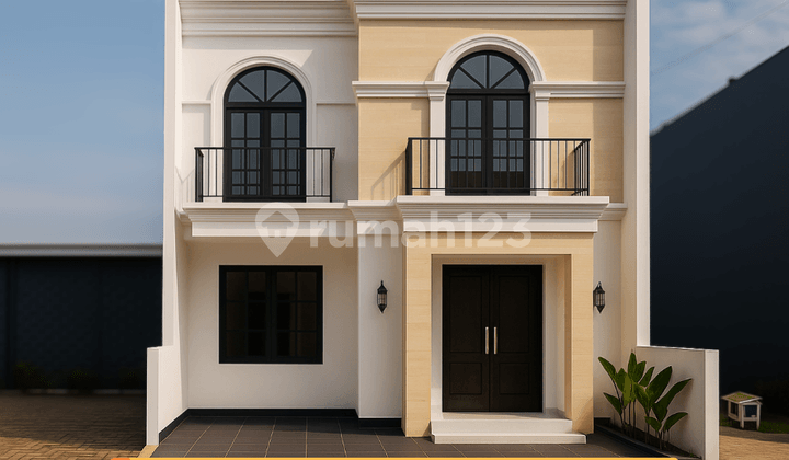 Rumah Premium Full Interior di Puncak Tidar Merjosari Malang